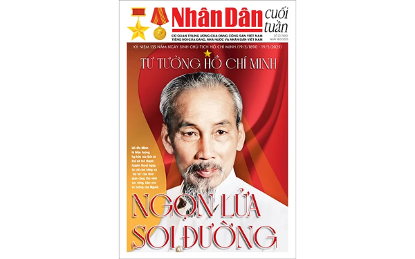 Hình ảnh cho bài viết KỶ NIỆM 135 NĂM NGÀY SINH CHỦ TỊCH HỒ CHÍ MINH (19/5/1890 - 19/5/2025): TƯ TƯỞNG HỒ CHÍ MINH - NGỌN LỬA SOI ĐƯỜNG